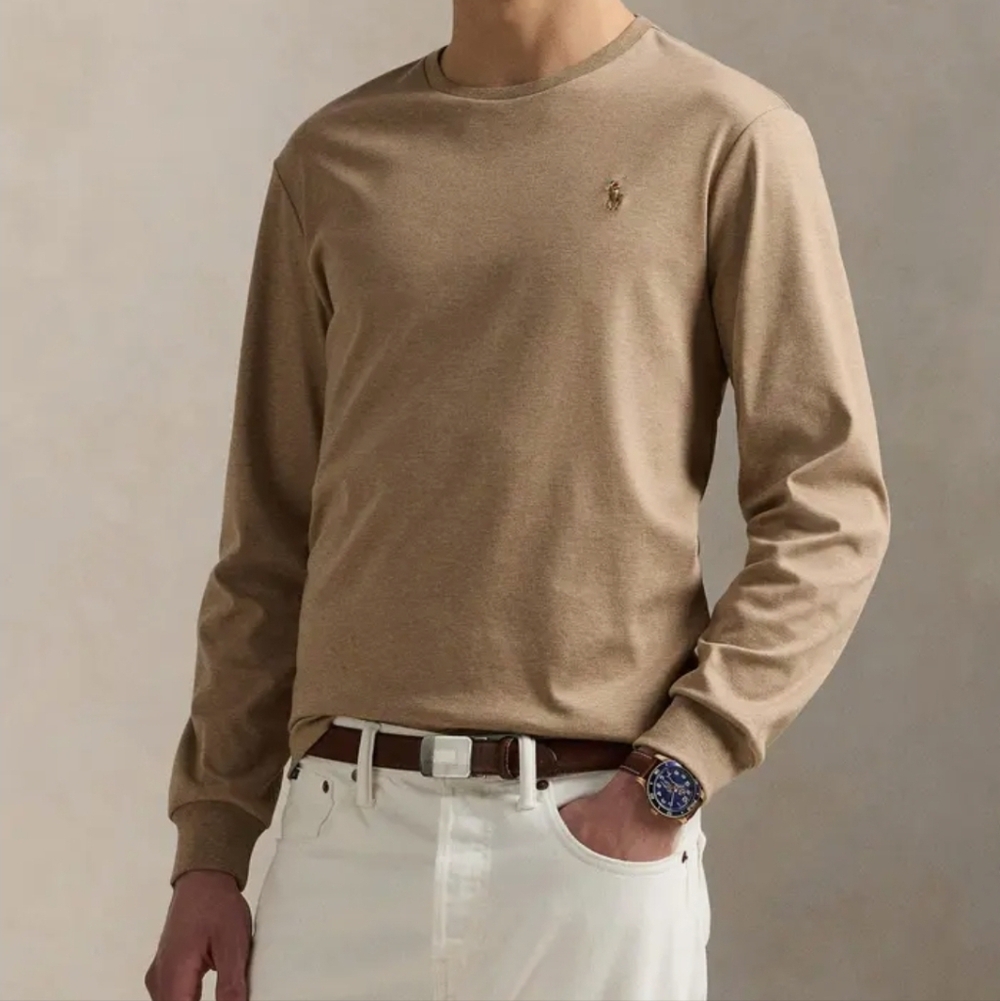 Polo Ralph Lauren Soft Touch Long Sleeve Shirt Size XL